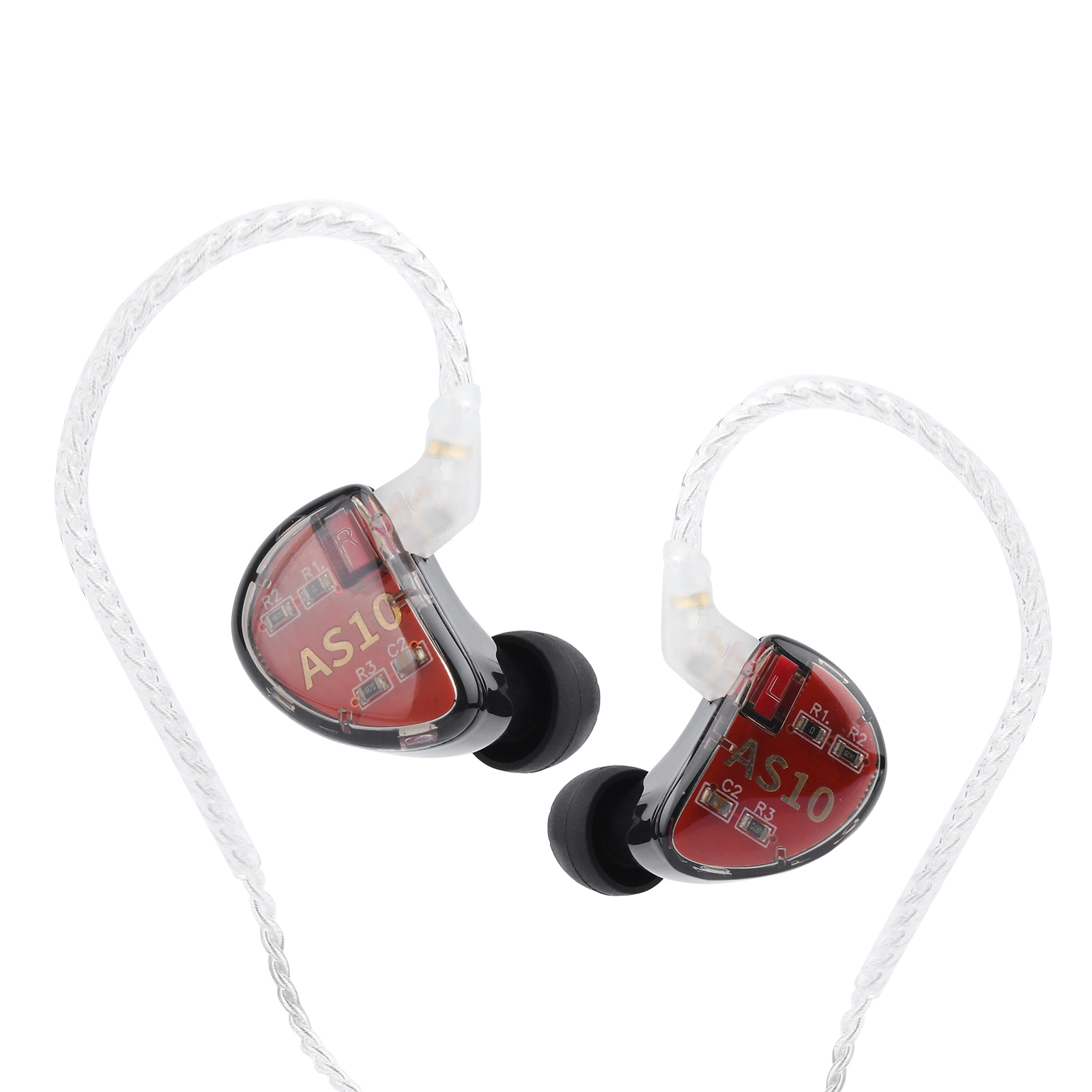 In Ear Monitor Iem - Pre-order KZ AS10 5 Units Pure