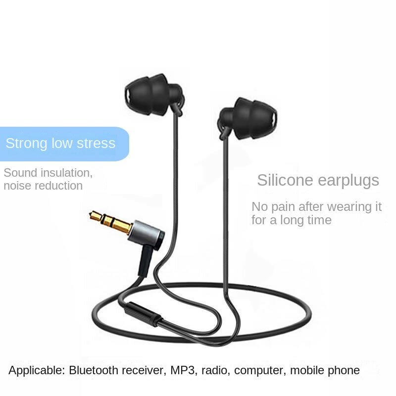 Audiophile Headphone Wired - Universal 3.5mm Wired Headphones Short Earphone