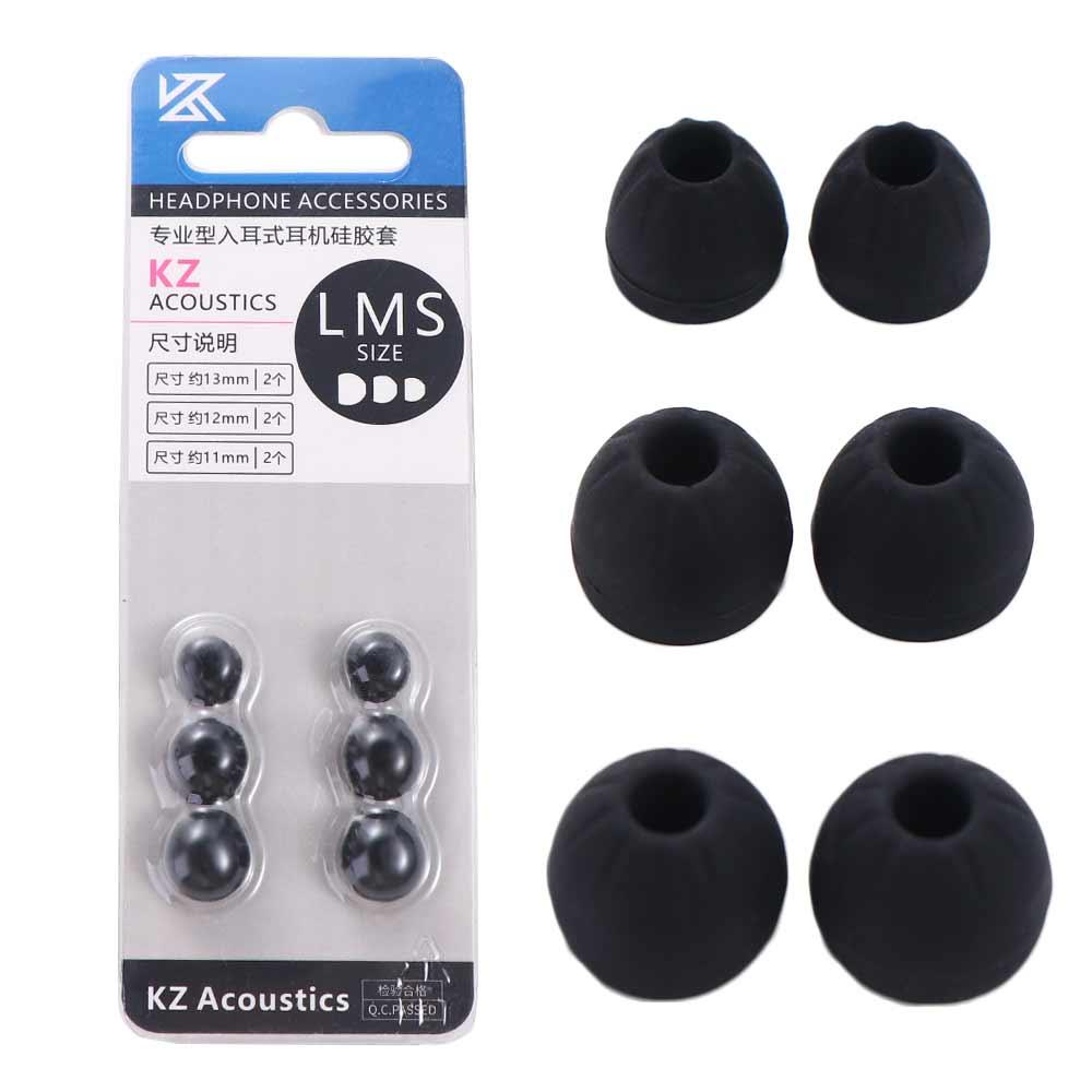 Earphone Foam Tip - 6Pcs In-Ear Earbuds Tip For KZ