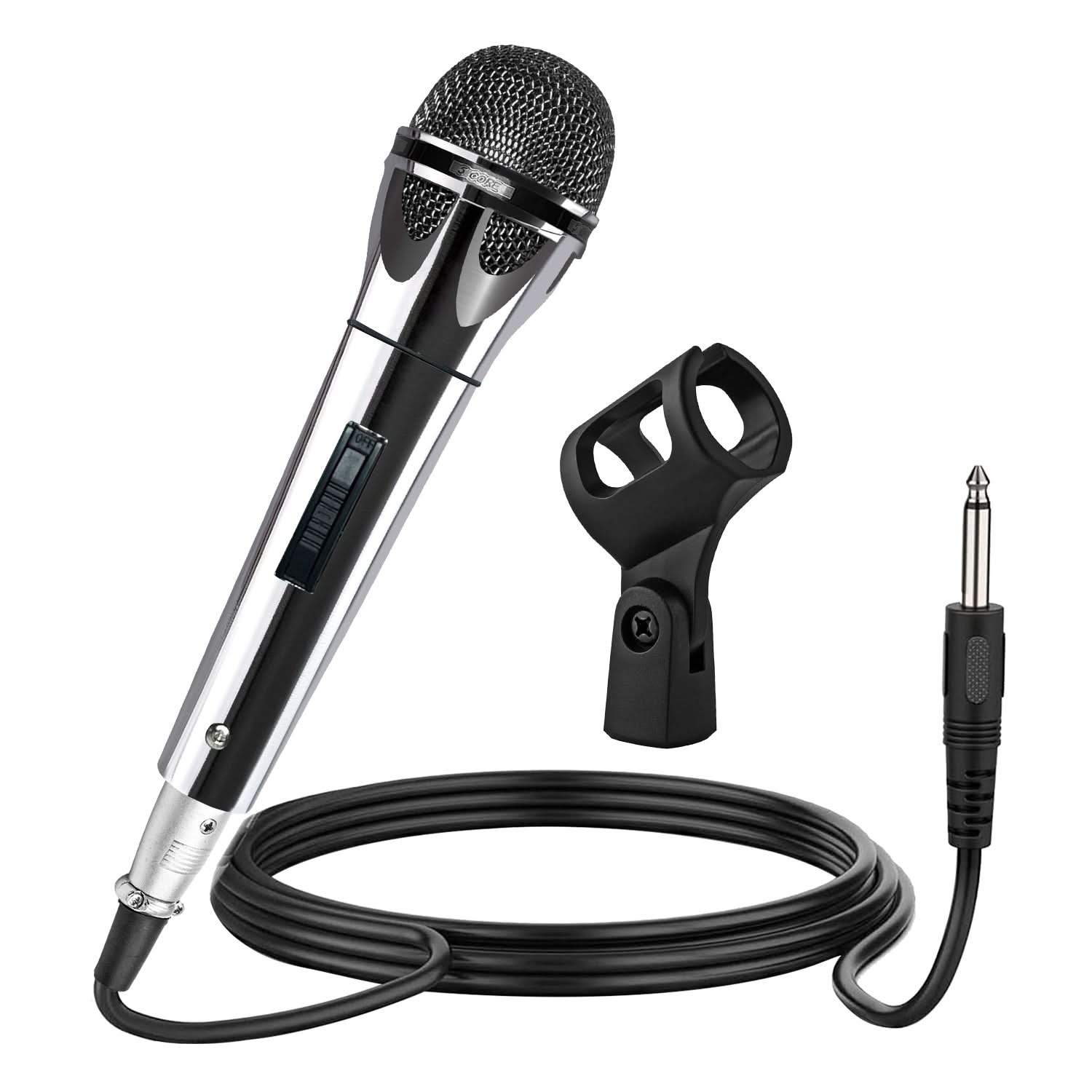 5 Core XLR Microphone Dynamic  - Shure Mic Sm58 review and price