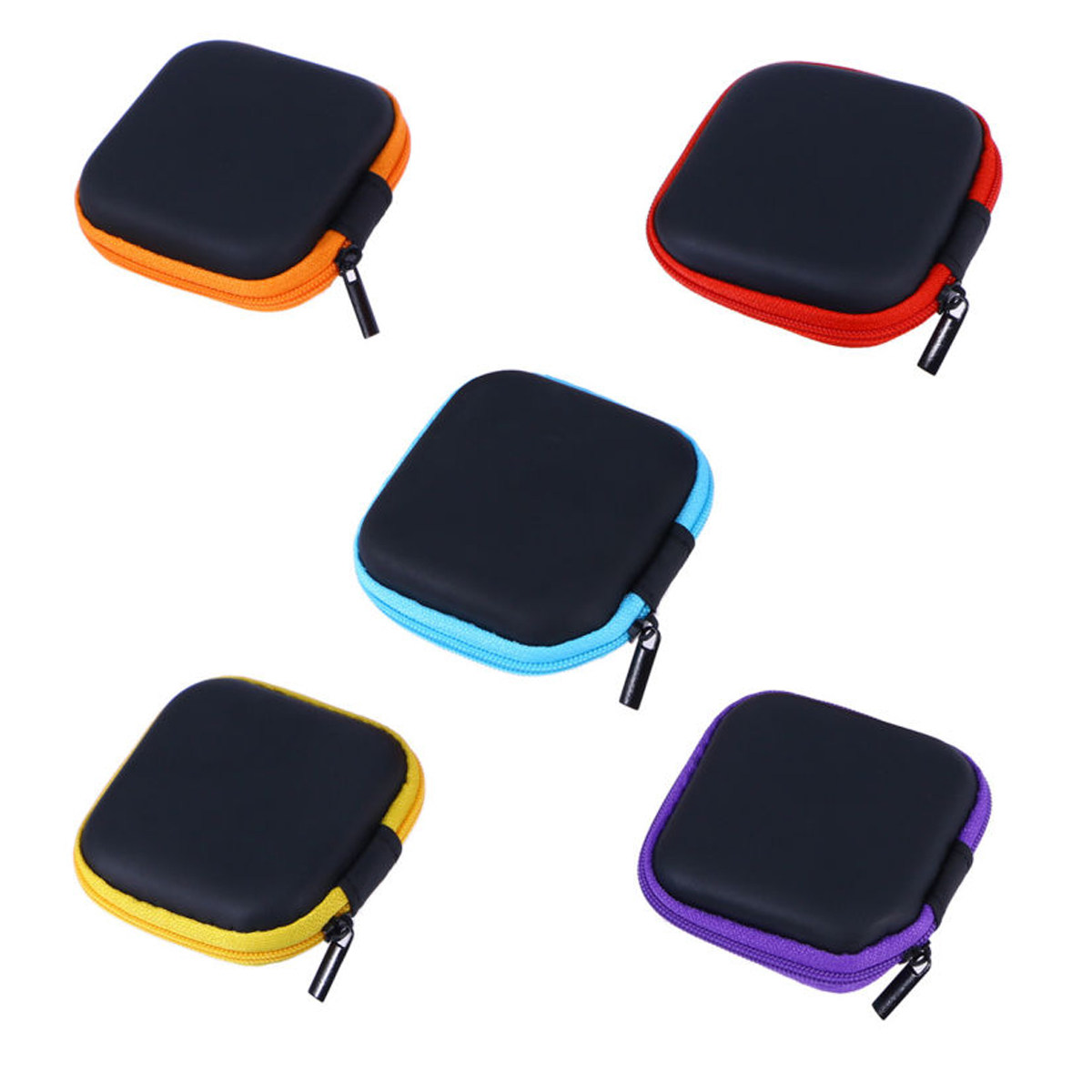 5Pcs Mini Earbud Storage Case  - Headphone Case Hard review and price