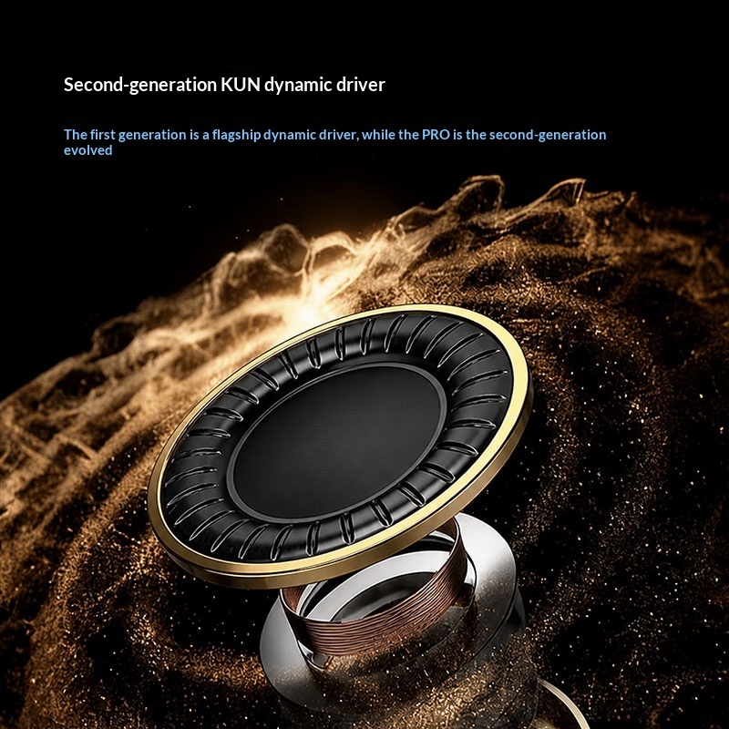 In-Stock Gk Kunten Pro Hifi In - Audiophile Headphone Wired review and price