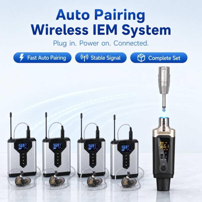 Wireless IEM System 1 Transmit - In Ear Monitor Iem review and price