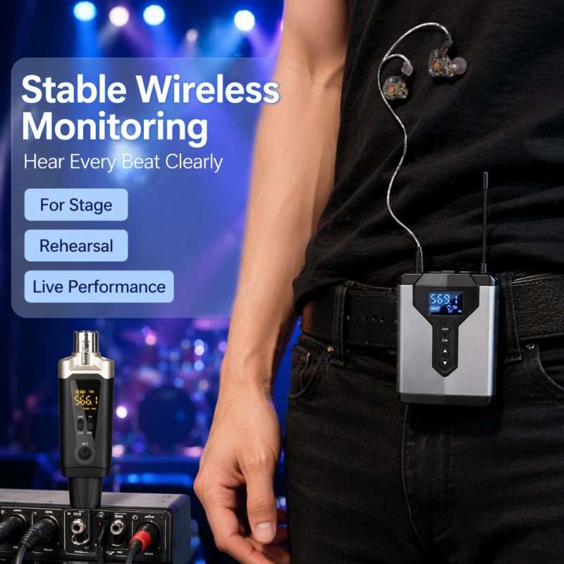 Wireless IEM System 1 Transmit - In Ear Monitor Iem review and price