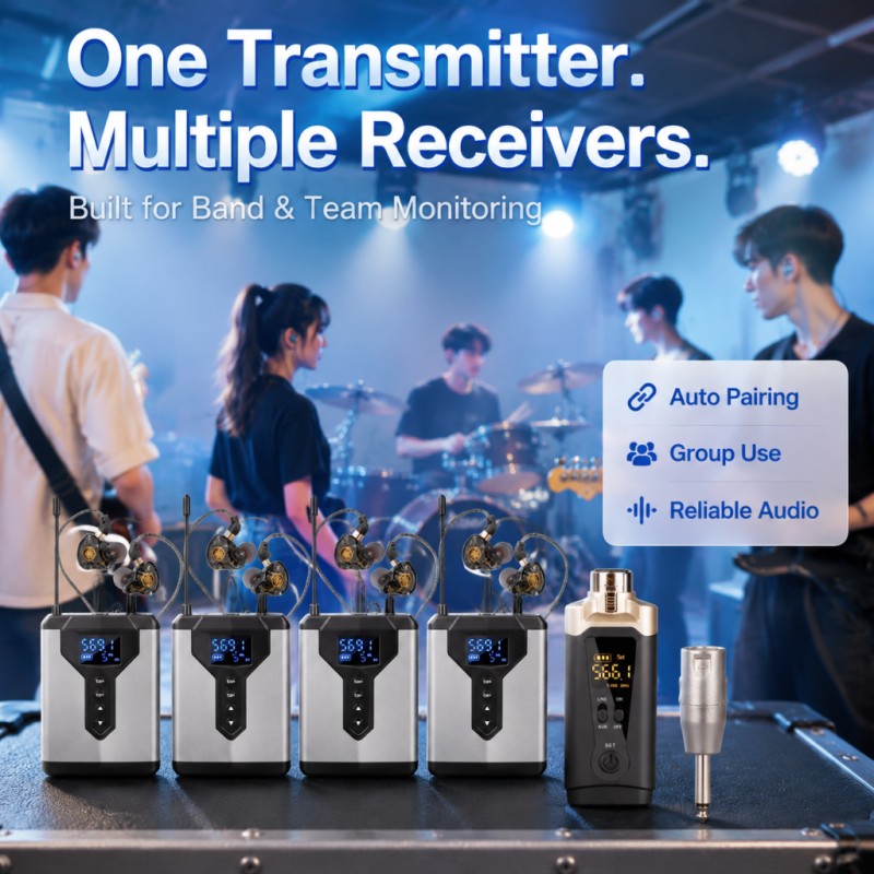 Wireless IEM System 1 Transmit - In Ear Monitor Iem review and price