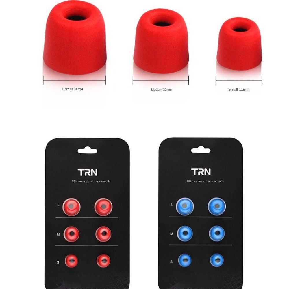 3Pair(6pcs) Universal Noise Is - Earphone Foam Tip review and price