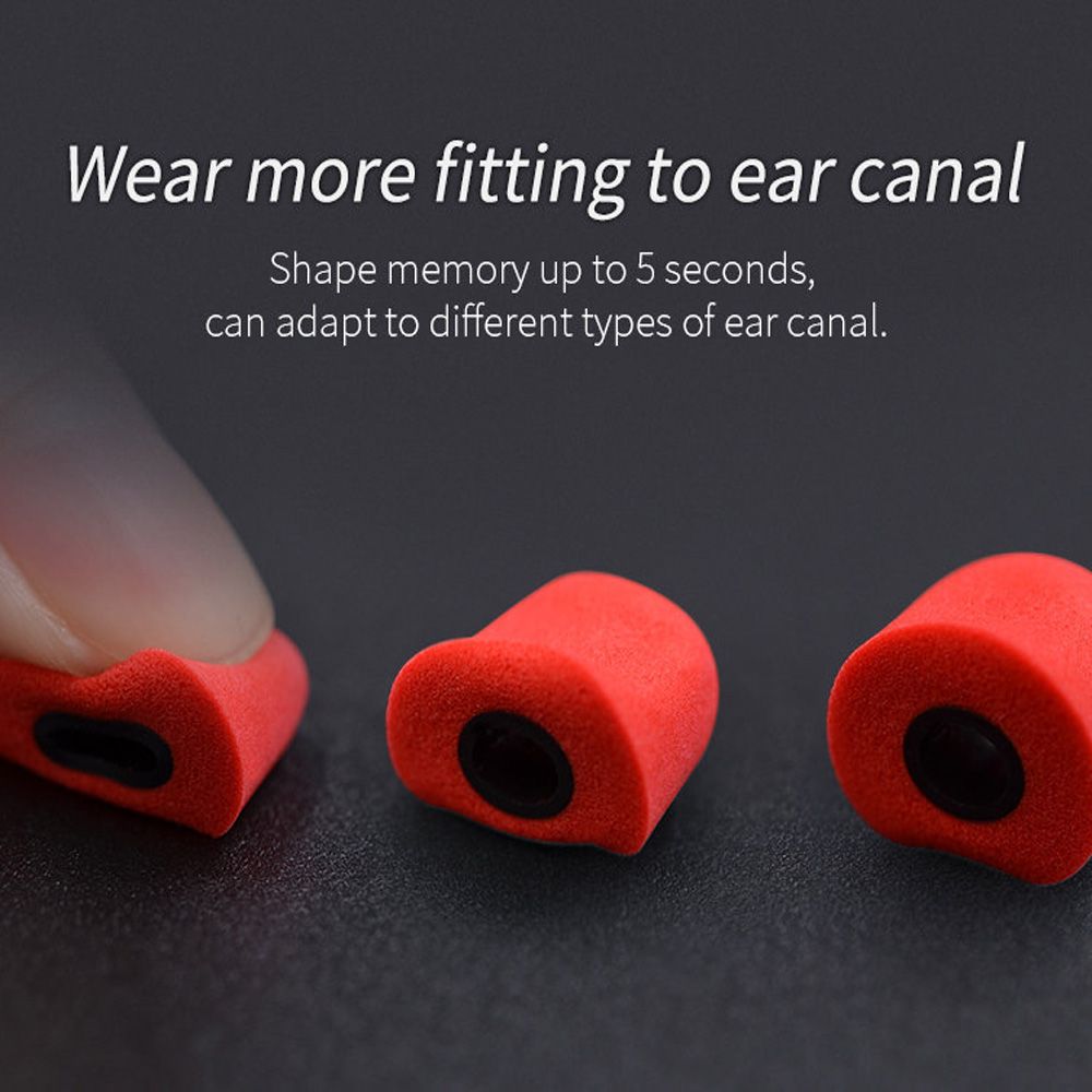 3Pair(6pcs) Universal Noise Is - Earphone Foam Tip review and price
