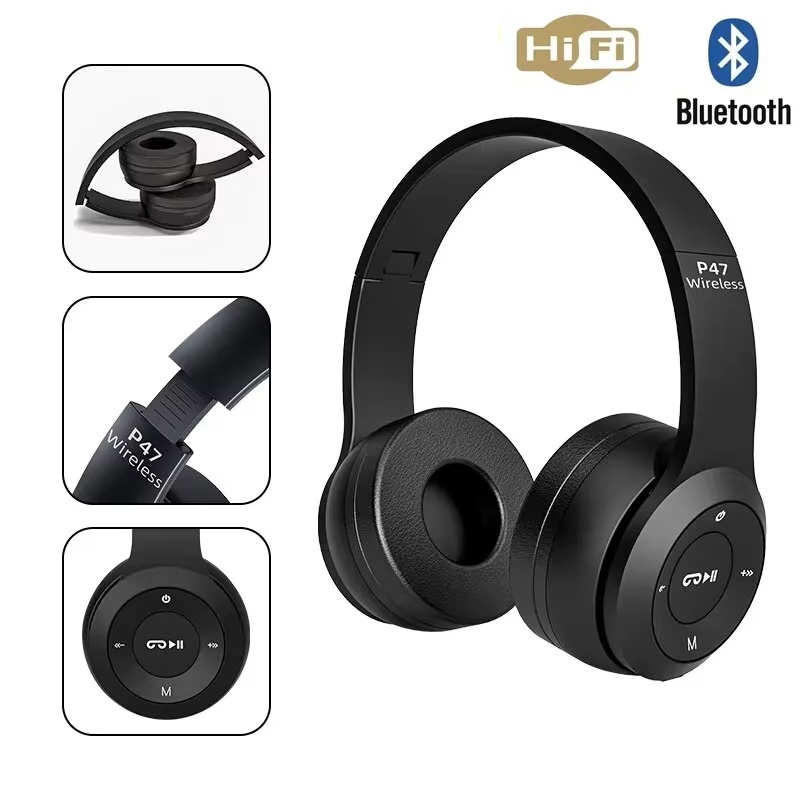 HIFI Stereo Earphone Bluetooth - Bluetooth Headset On Ear review and price