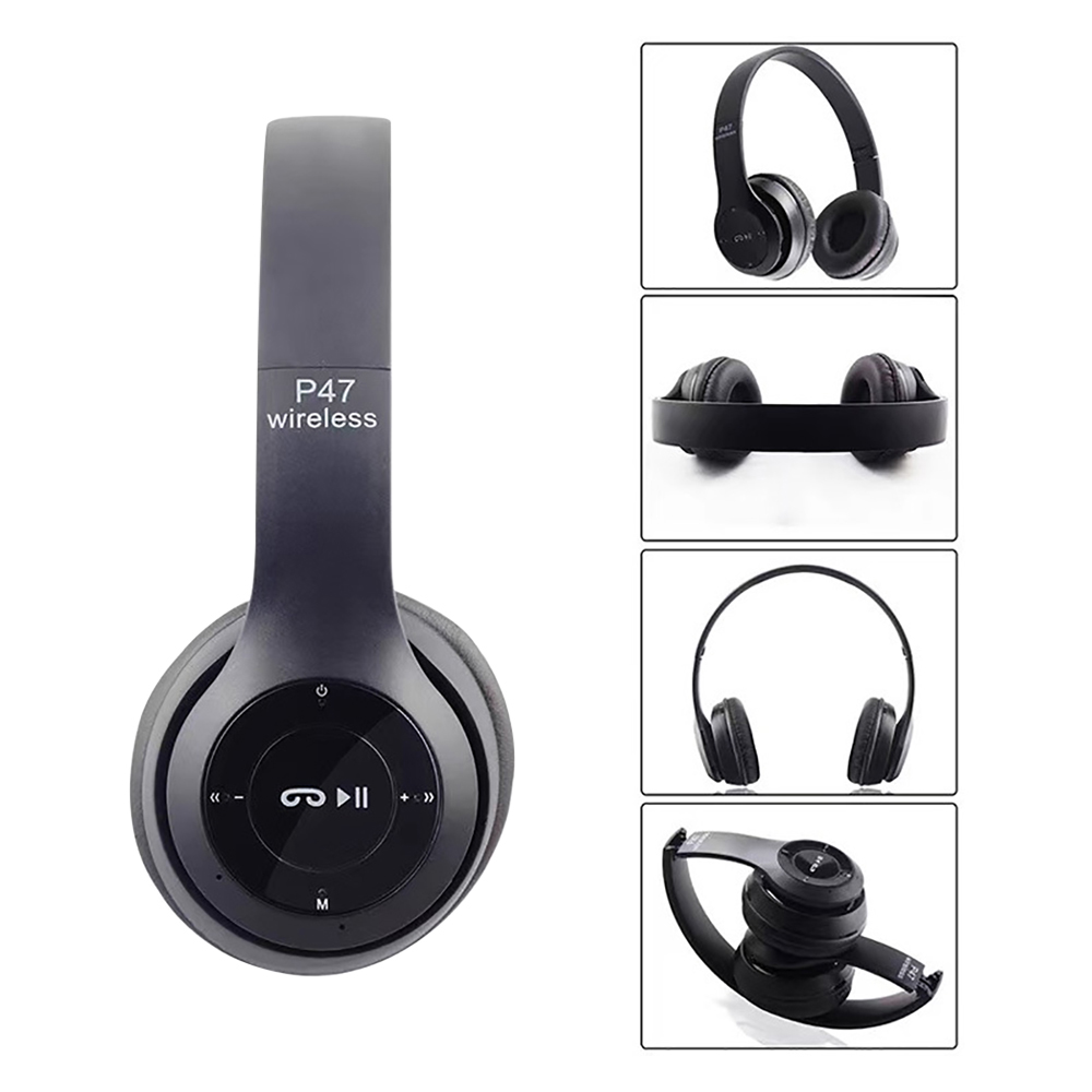 HIFI Stereo Earphone Bluetooth - Bluetooth Headset On Ear review and price