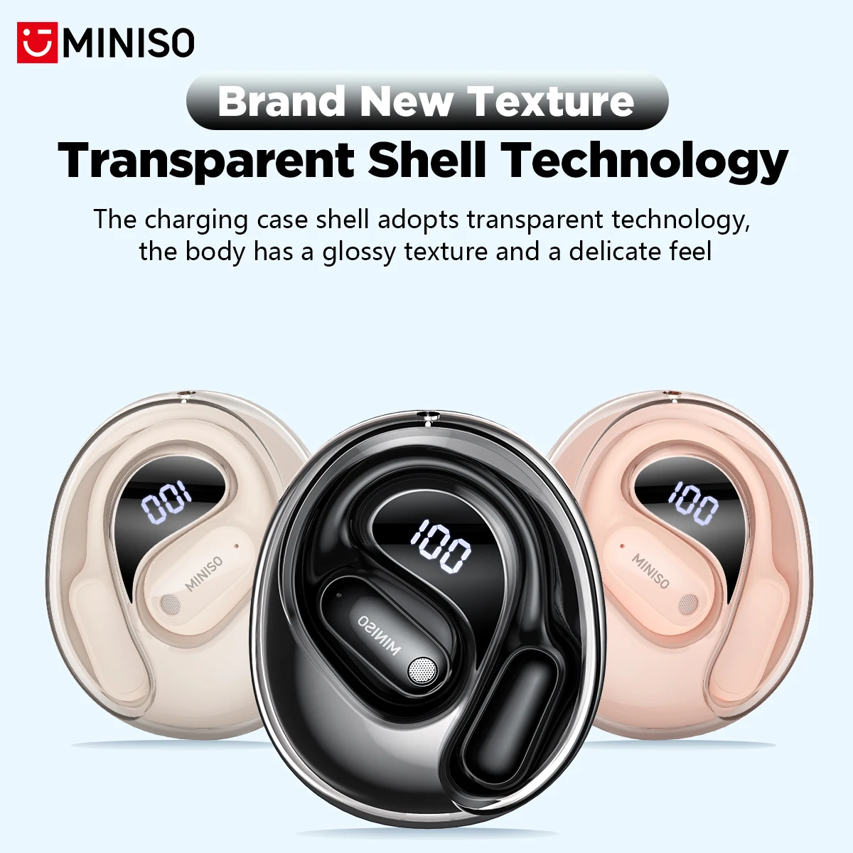 MINISO MS190 Real Time AI Voic - Bluetooth Headset On Ear review and price
