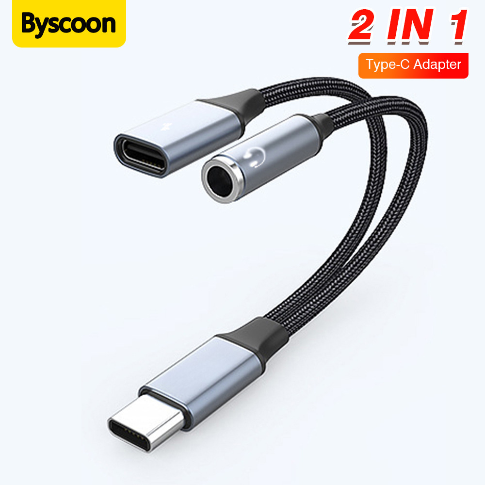 2 In 1 Type C to C 3.5mm Audio - Earphone Splitter Jack review and price