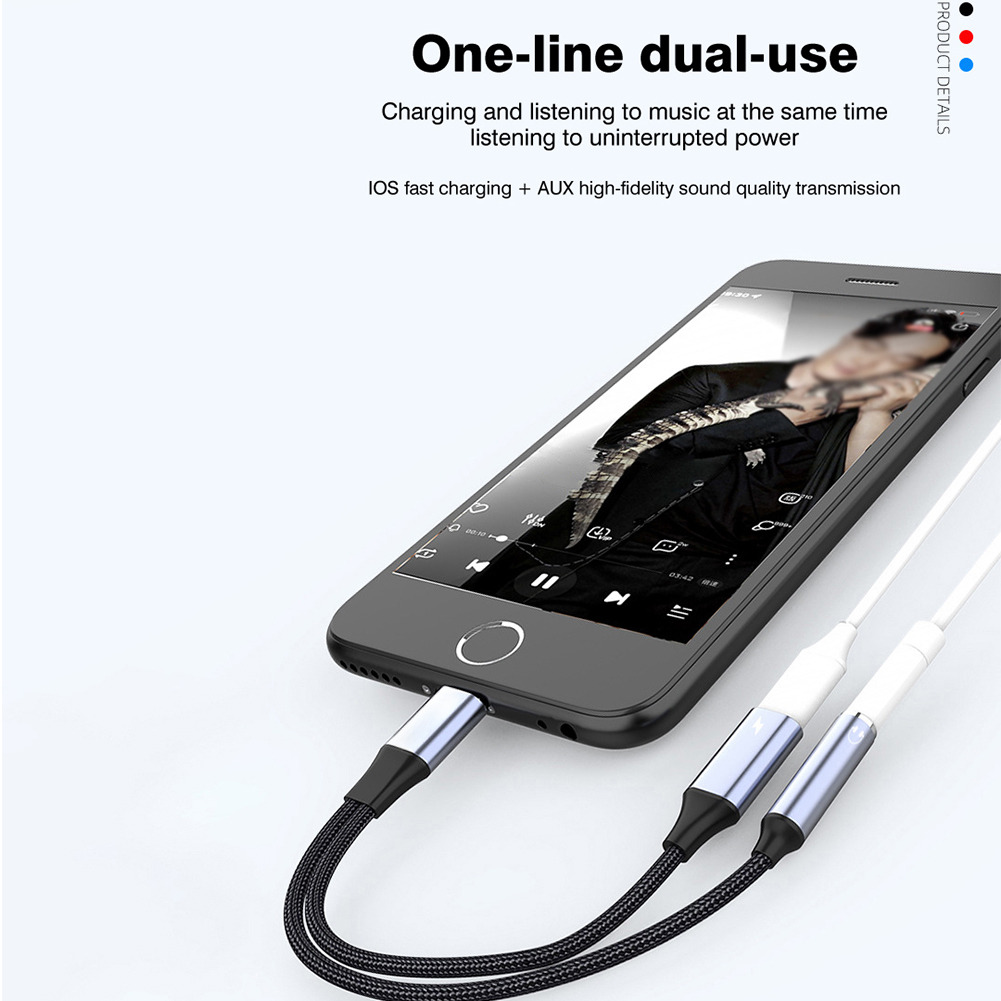 2 In 1 Type C to C 3.5mm Audio - Earphone Splitter Jack review and price