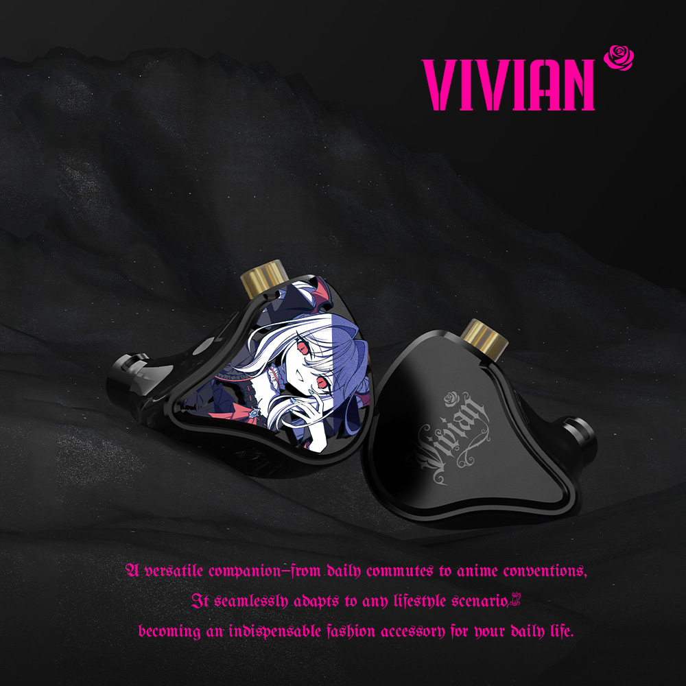 CVJ Vivian In-Ear Monitor Earp - Audiophile Headphone Wired review and price