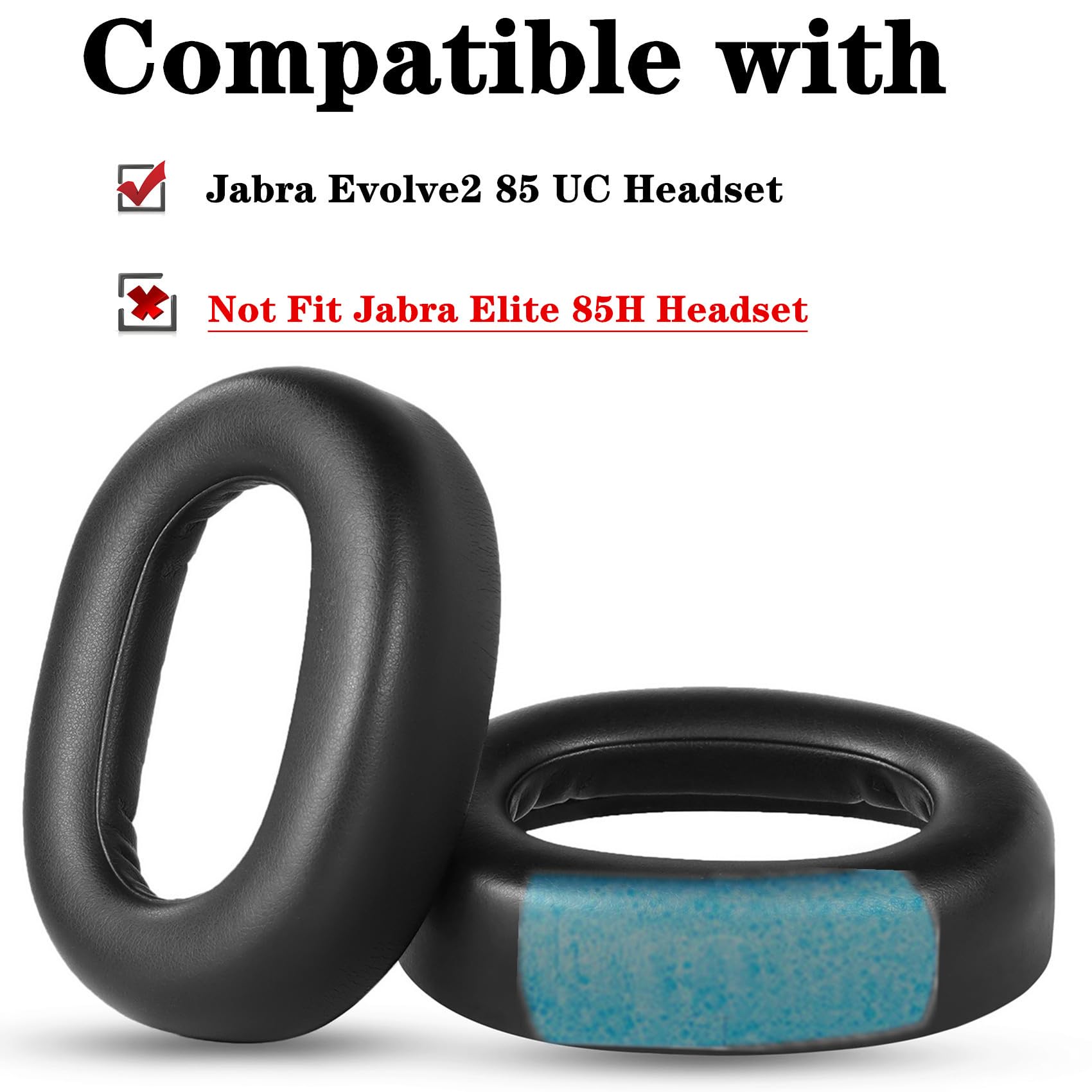 Earpads Replacement+Headband C - Bluetooth Headset On Ear review and price