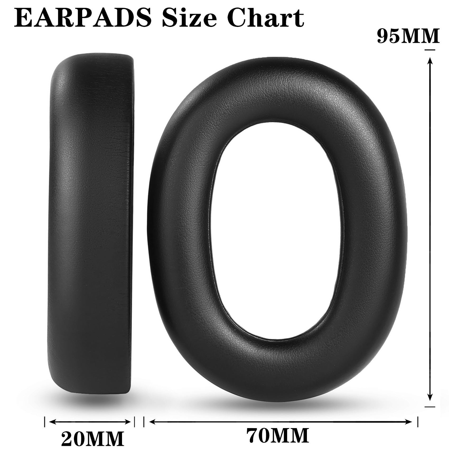 Earpads Replacement+Headband C - Bluetooth Headset On Ear review and price