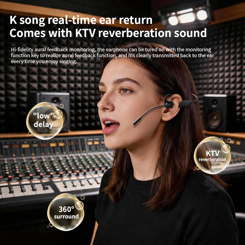 Open Ear Wireless Headset Rota - Shure Mic Sm58 review and price