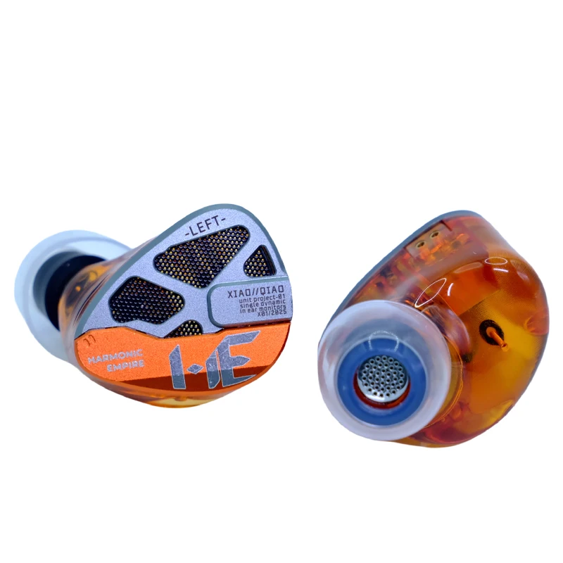 HE XIAOQIAO TANGZU 1DD HiFi In - Audiophile Headphone Wired review and price