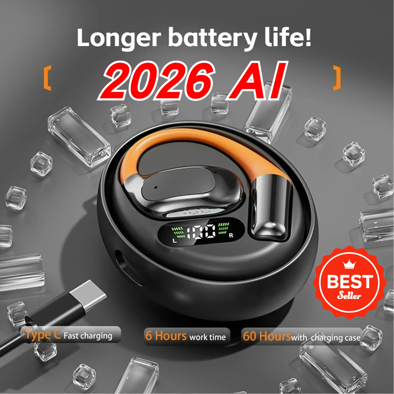 Wireless Translator Headset 14 - Bluetooth Headset On Ear review and price