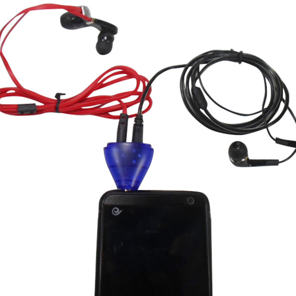 2 Port 3.5mm Earphone Splitter - Earphone Splitter Jack review and price