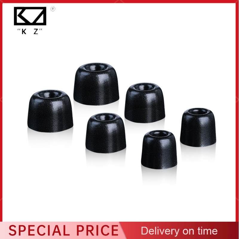 KZ FT01 High-End Memory Cotton - Earphone Foam Tip review and price