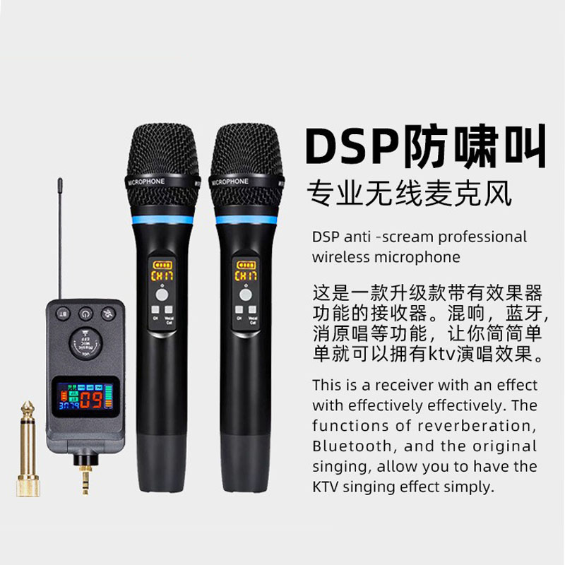 Universal with DSP anti-howlin - Shure Mic Sm58 review and price