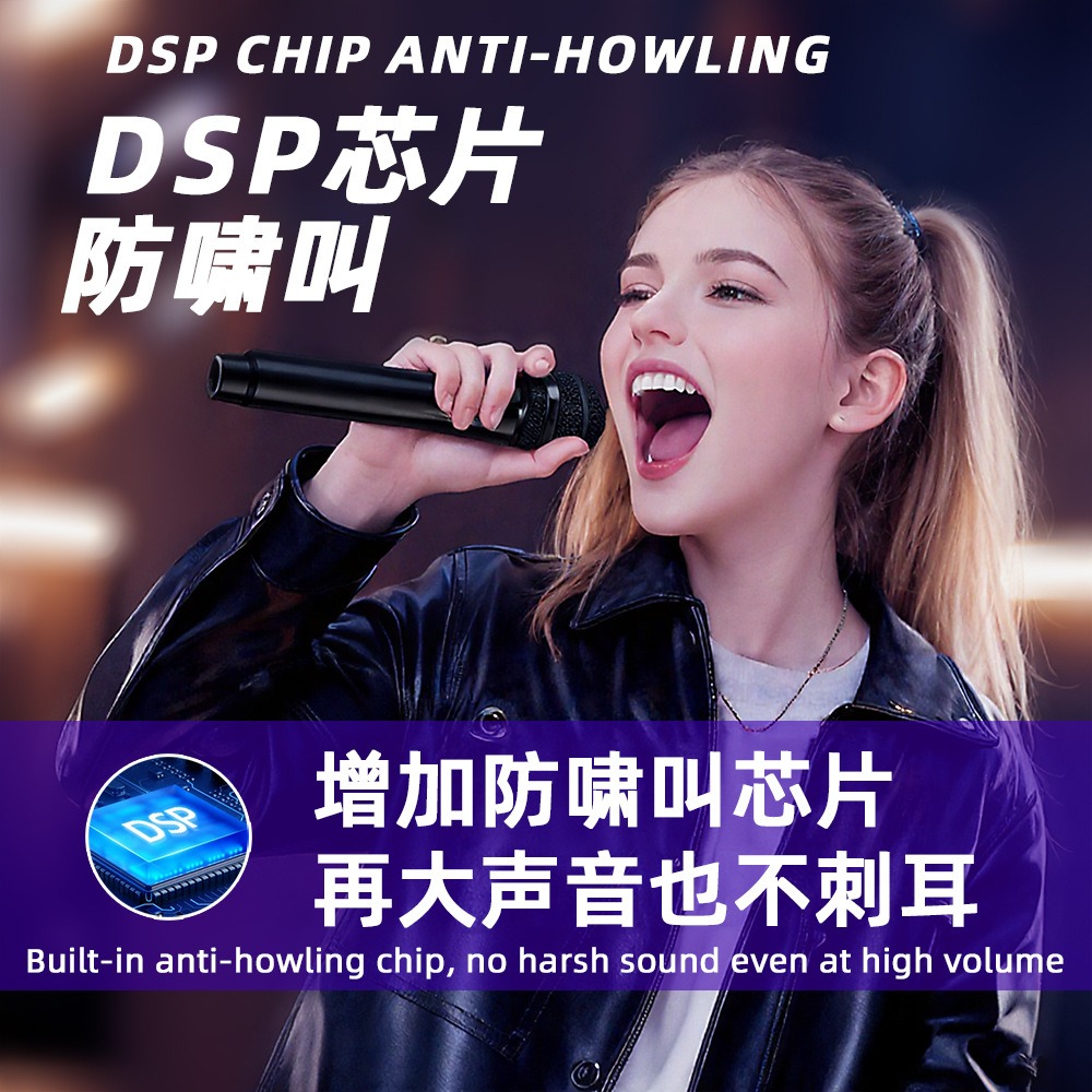Universal with DSP anti-howlin - Shure Mic Sm58 review and price