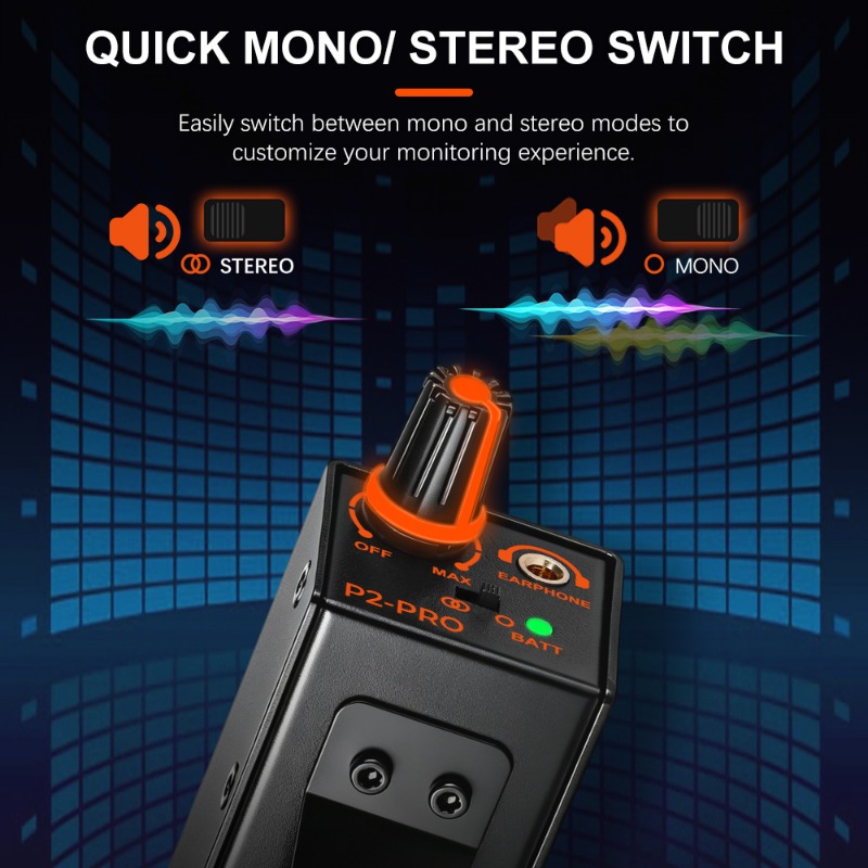 Stereo & Mono IEM Ultra‑compac - In Ear Monitor Iem review and price