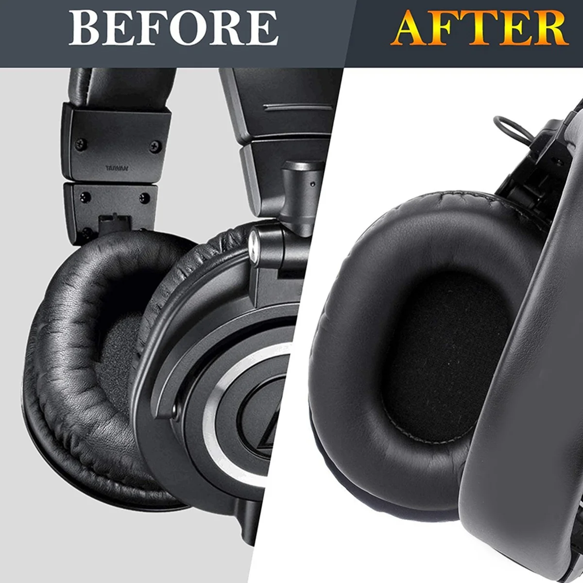 M50X Replacement Earpads Compa - Audio Technica Headphone Ath-M20X review and price