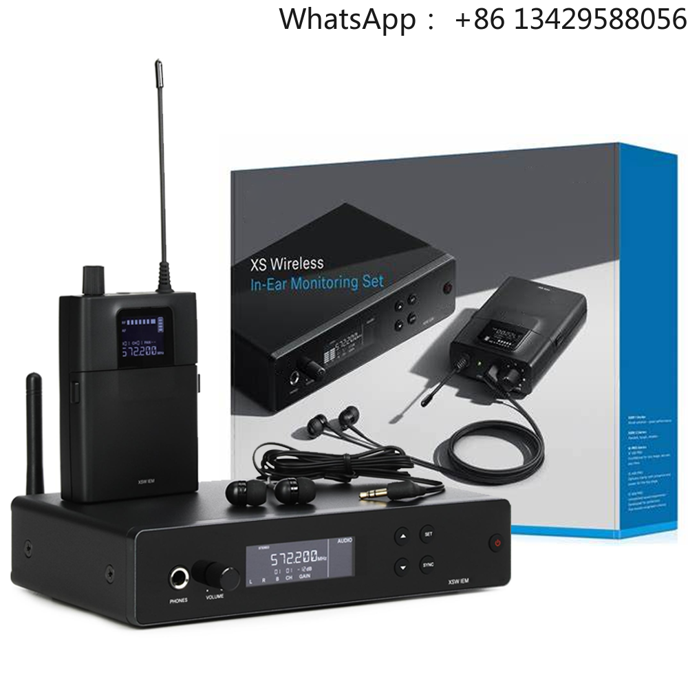 XSW IEM SET Stereo Wireless In - In Ear Monitor Iem review and price