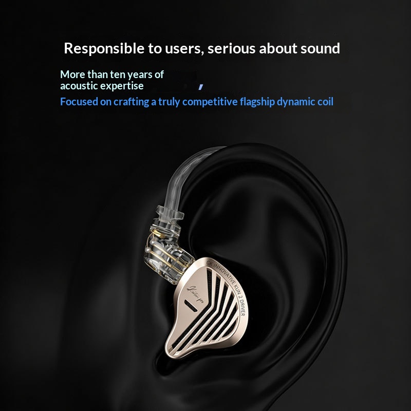 GK KUNTEN PRO KUN 2 Driver HiF - Audiophile Headphone Wired review and price