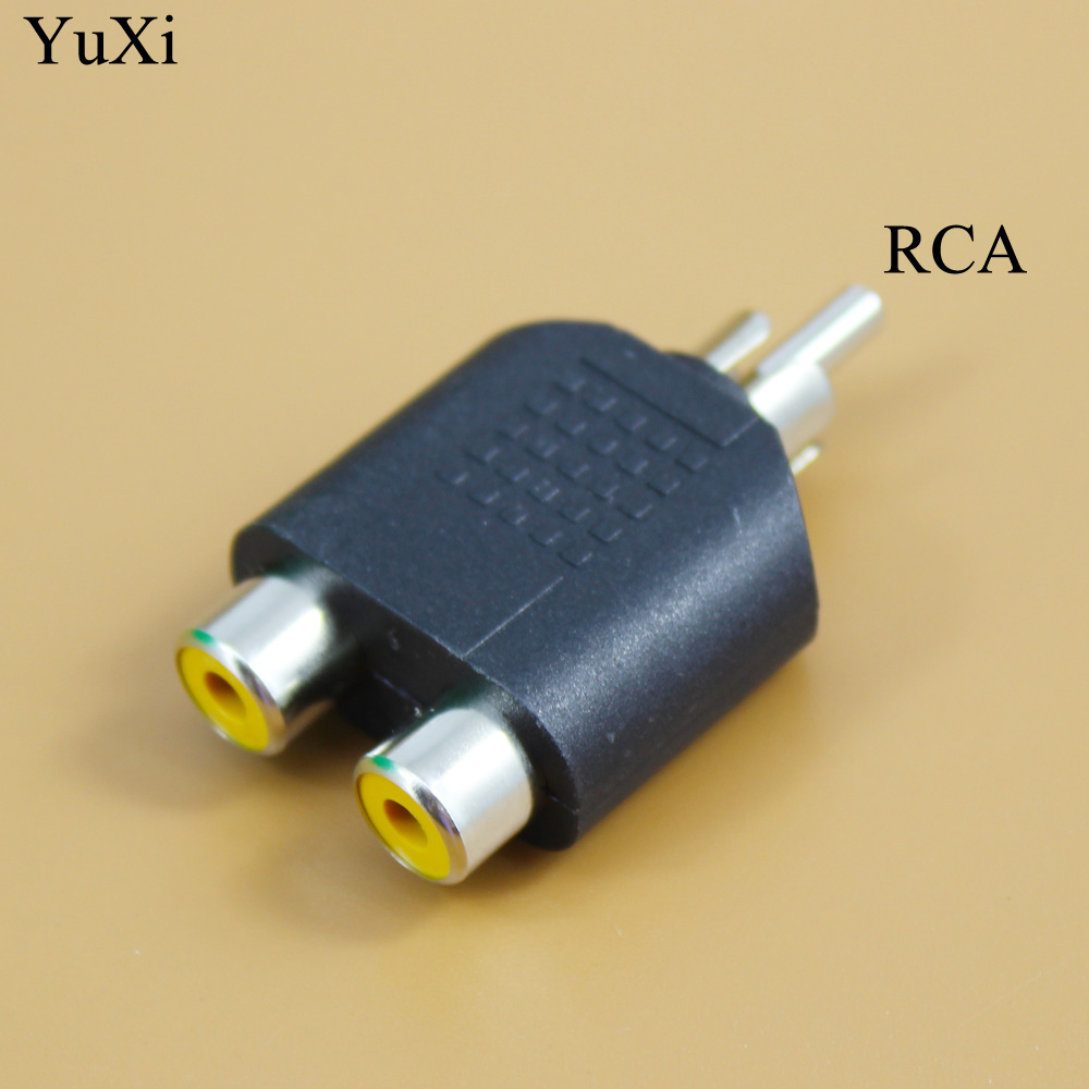 3.5mm/6.35 Female To 2 RCA Mal - Earphone Splitter Jack review and price