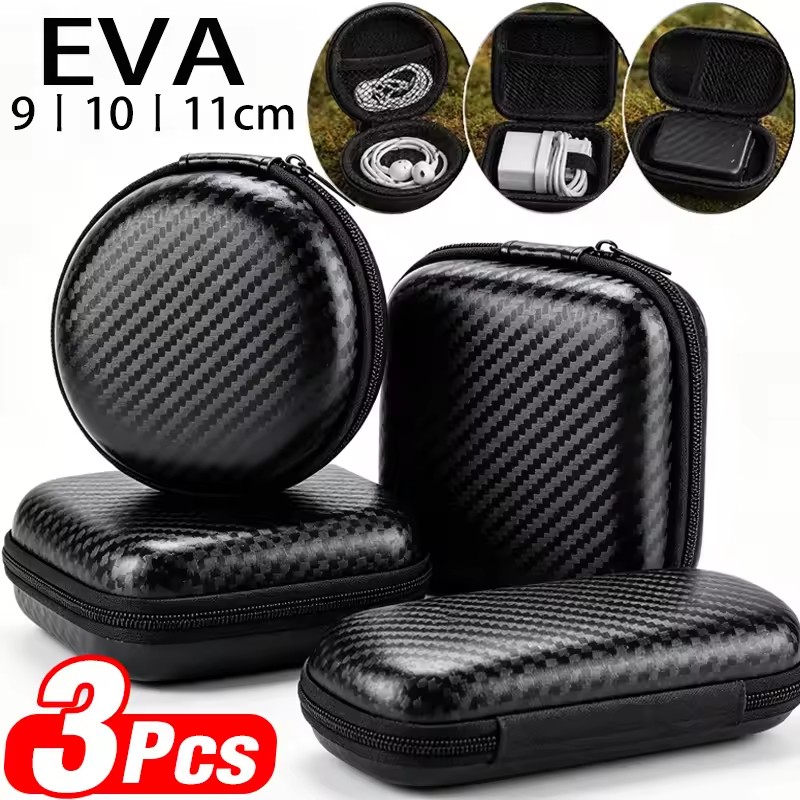 EVA Hard Shell Waterproof Cabl - Headphone Case Hard review and price