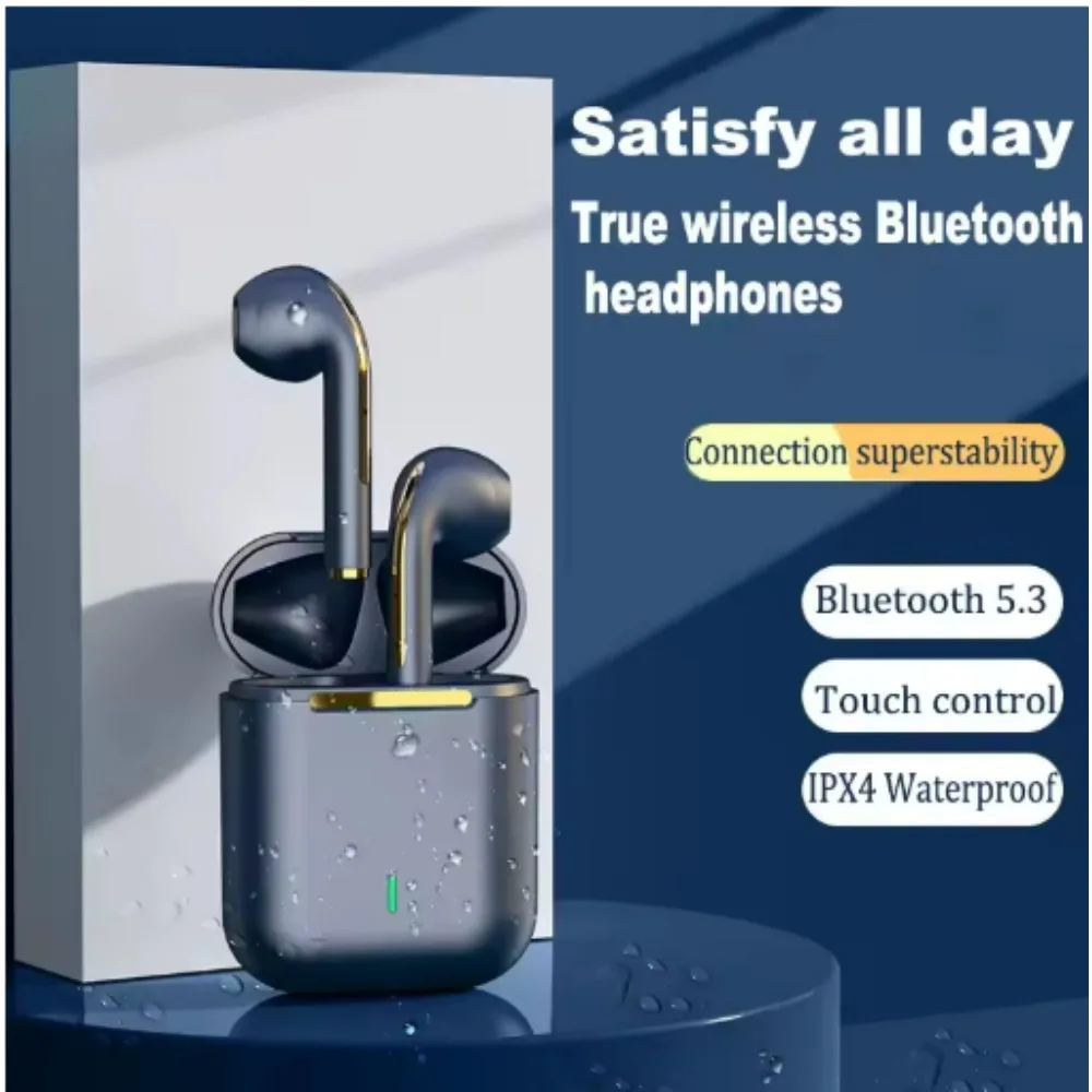 New J18 TWS Wireless Earbuds 5 - Wireless Earbuds Tws review and price