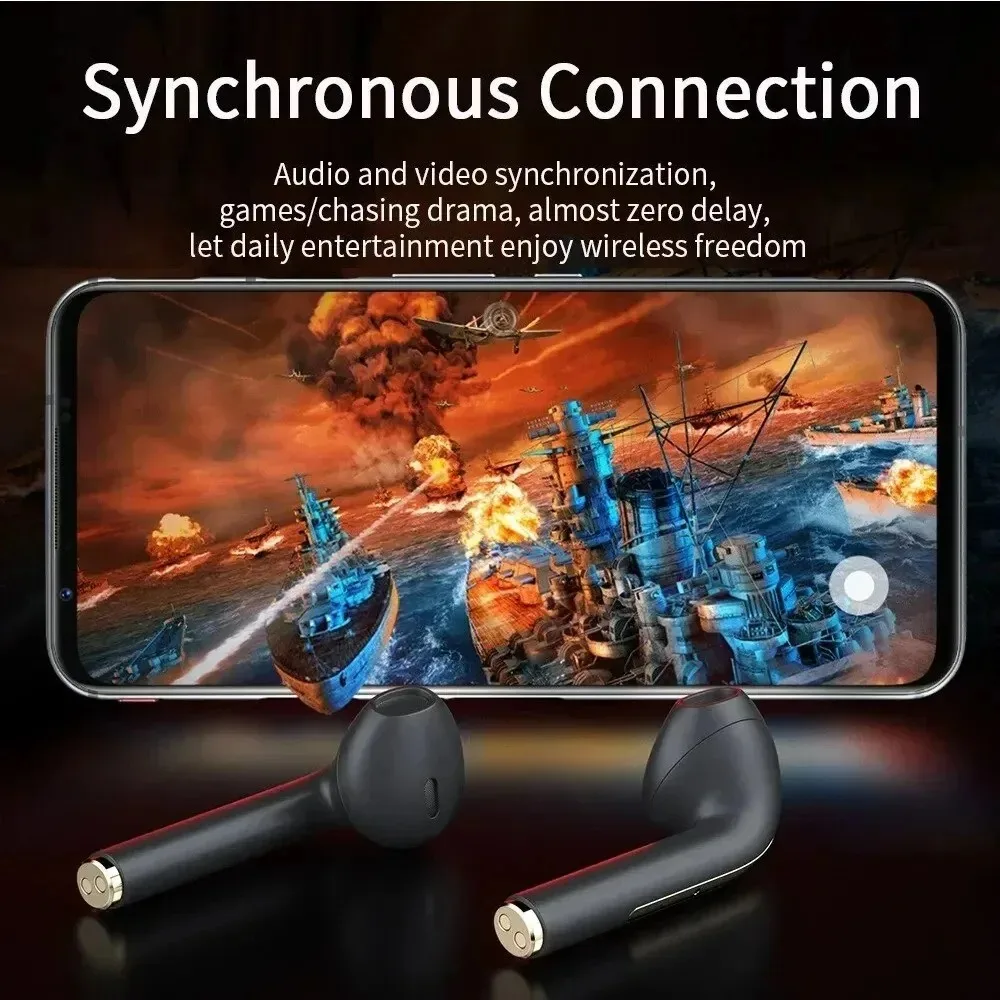 New J18 TWS Wireless Earbuds 5 - Wireless Earbuds Tws review and price