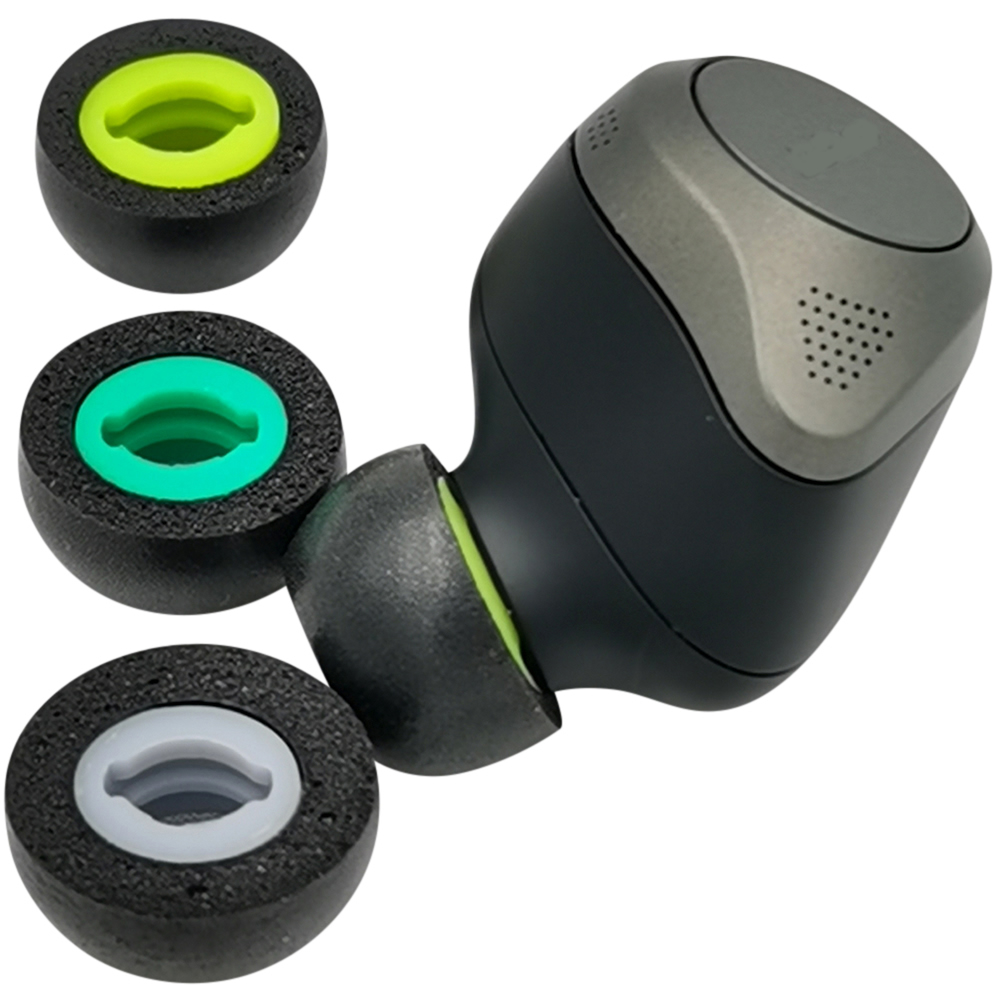 misodiko Upgraded Oval Memory  - Earphone Foam Tip review and price