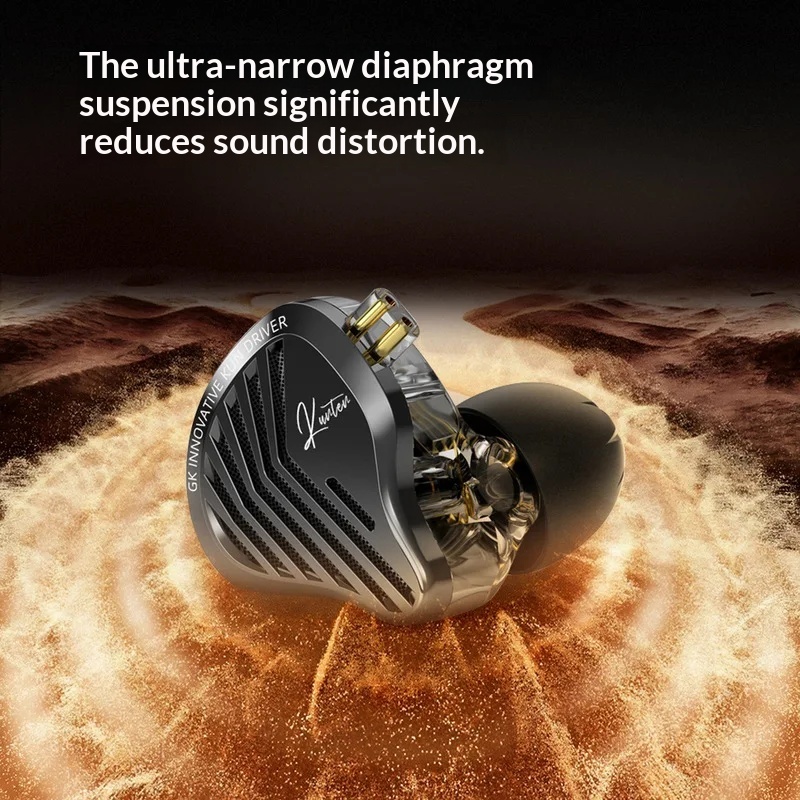 Gk-Kunten Wired Hifi In Ear Ea - Audiophile Headphone Wired review and price