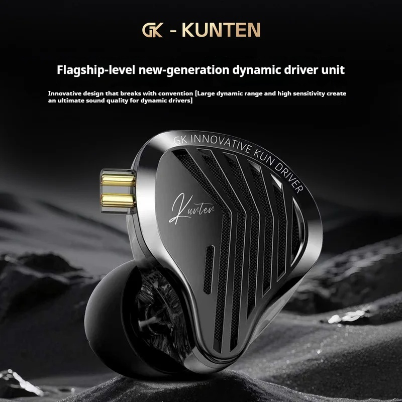 Gk-Kunten Wired Hifi In Ear Ea - Audiophile Headphone Wired review and price