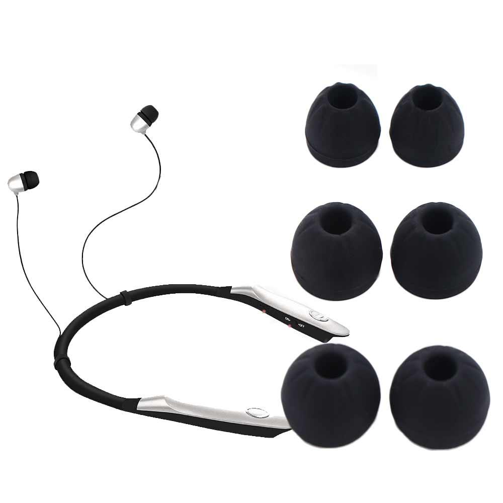 6Pcs In-Ear Earbuds Tip For KZ - Earphone Foam Tip review and price